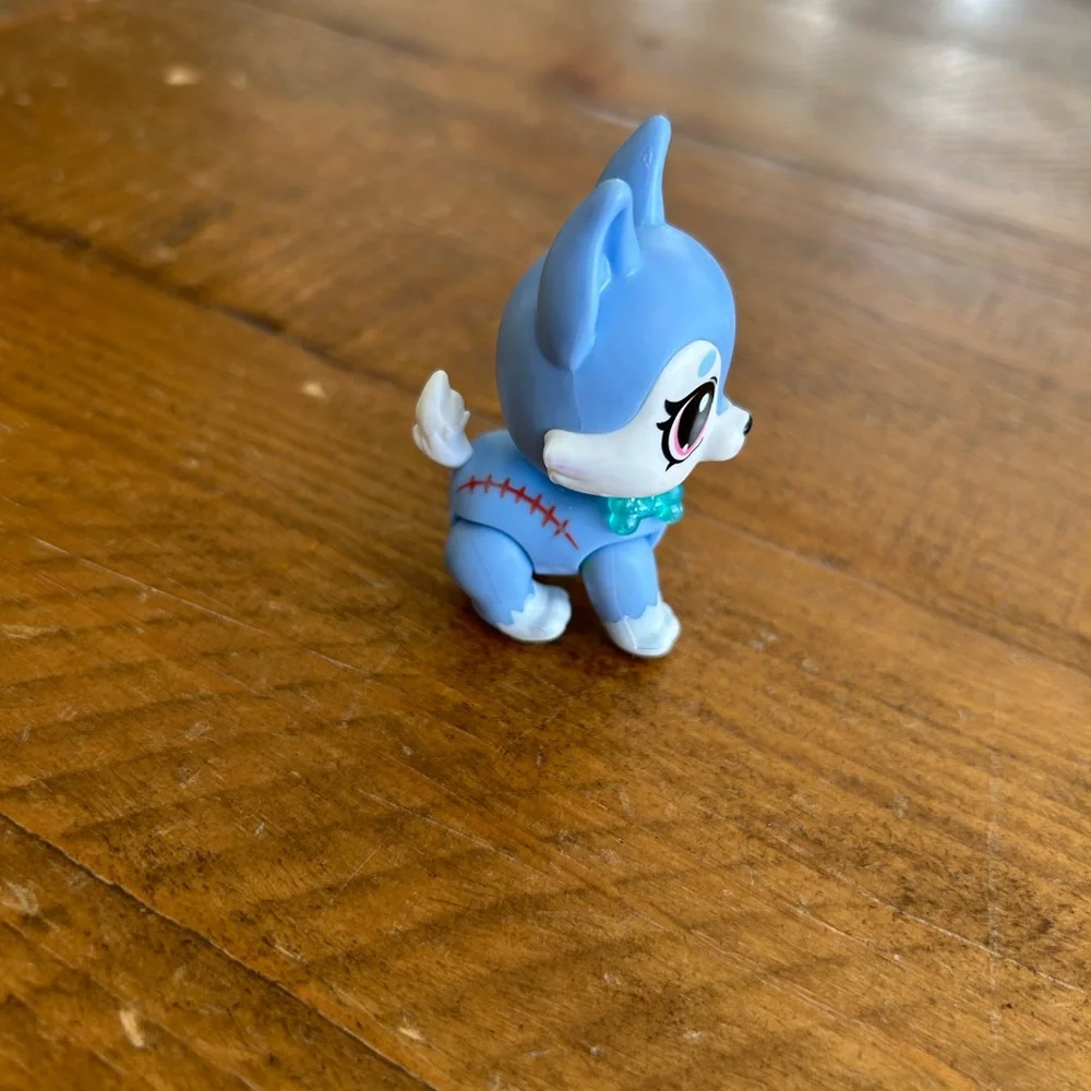 Pet Rescue Bim Bim Dog Blue Husky